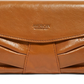 American Leather Co. Miles Wristlet Clutch Cafe Latte Vintage