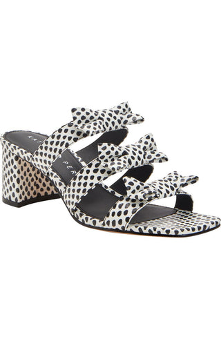 Katy Perry Tooliped Bow Dress Sandals in Black - Women's Size 7