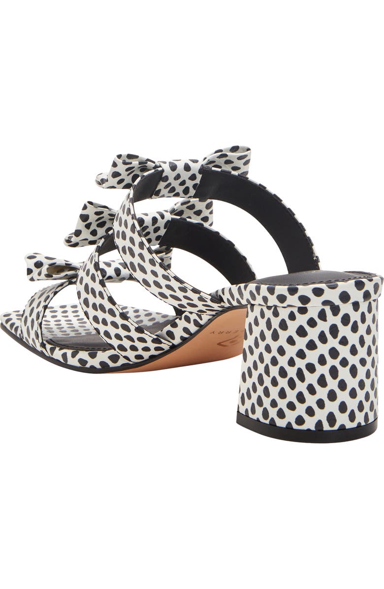 Katy Perry Tooliped Bow Dress Sandals in Black - Women's Size 7