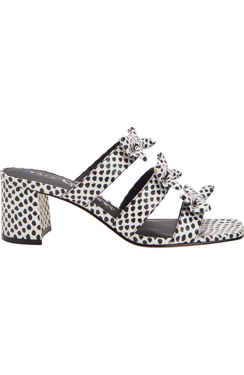 Katy Perry Tooliped Bow Dress Sandals in Black - Women's Size 7