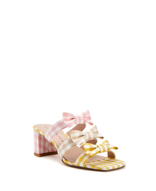 Katy Perry Tooliped Bow Dress Sandals in Black - Women's Size 7