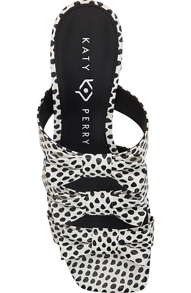 Katy Perry Tooliped Bow Dress Sandals in Black - Women's Size 7