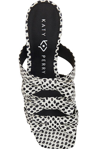 Katy Perry Tooliped Bow Dress Sandals in Black - Women's Size 7