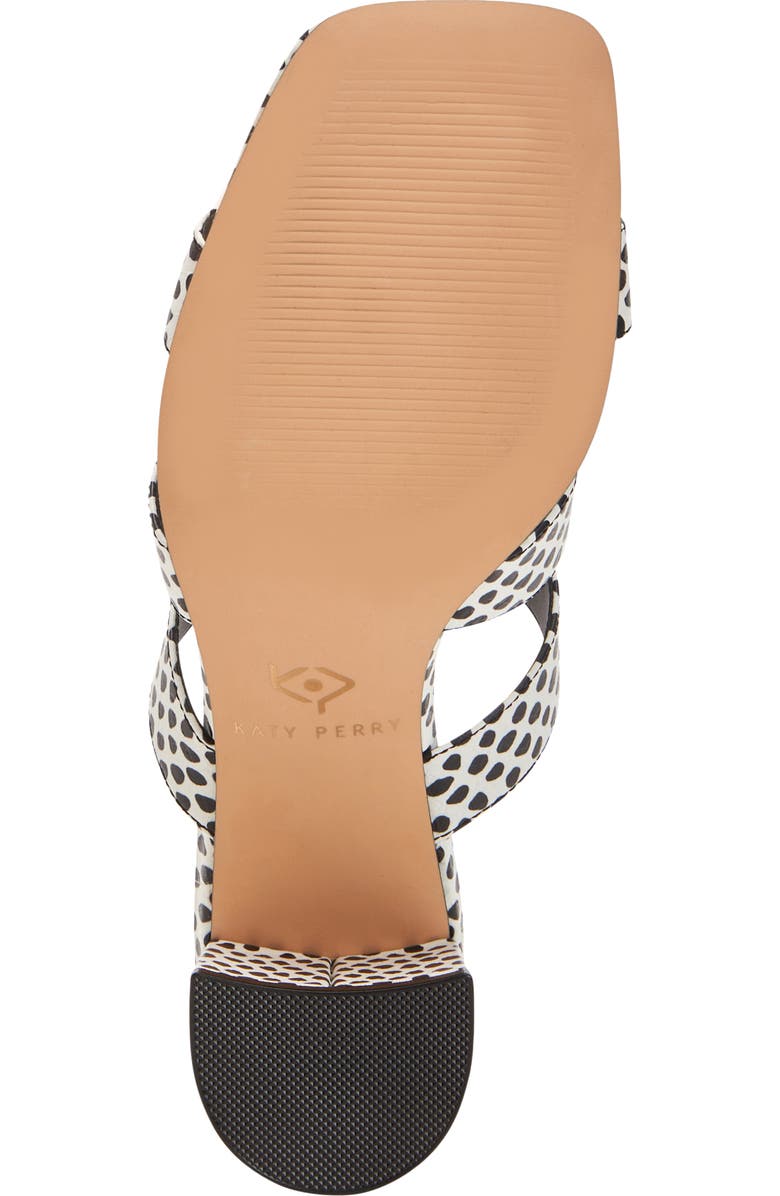 Katy Perry Tooliped Bow Dress Sandals in Black - Women's Size 7