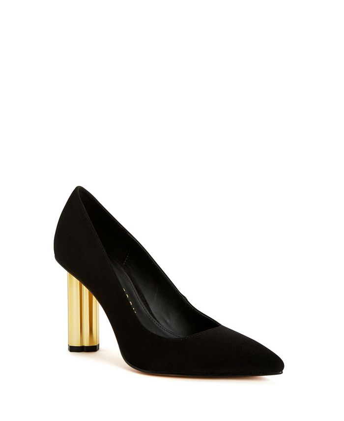 Katy Perry Women's The Dellilah Pointed Toe Pump Black Size 8