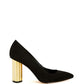Katy Perry Women's The Dellilah Pointed Toe Pump Black Size 8