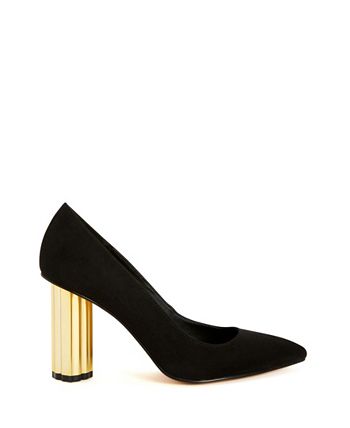 Katy Perry Women's The Dellilah Pointed Toe Pump Black Size 8