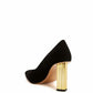 Katy Perry Women's The Dellilah Pointed Toe Pump Black Size 8