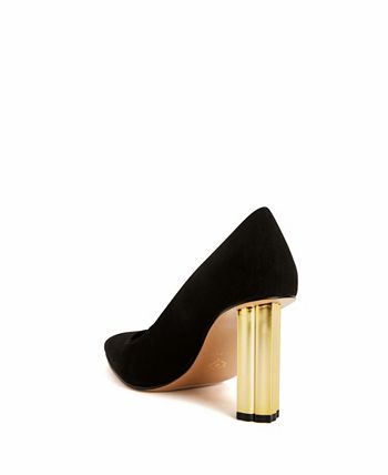 Katy Perry Women's The Dellilah Pointed Toe Pump Black Size 8