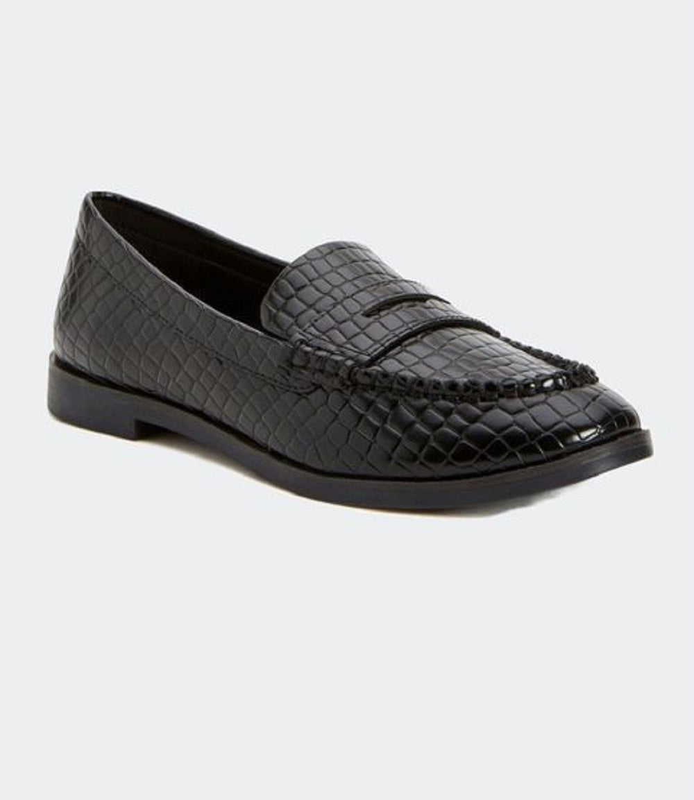 Katy Perry Women's The Geli Loafer Black Size 11