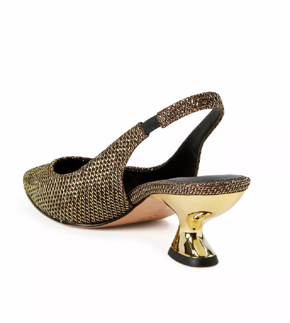 Katy Perry Women's The Laterr Slingback Pump Yellow Size 9