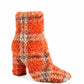 Katy Perry Women's The Luvlie Bootie Orange Size 9