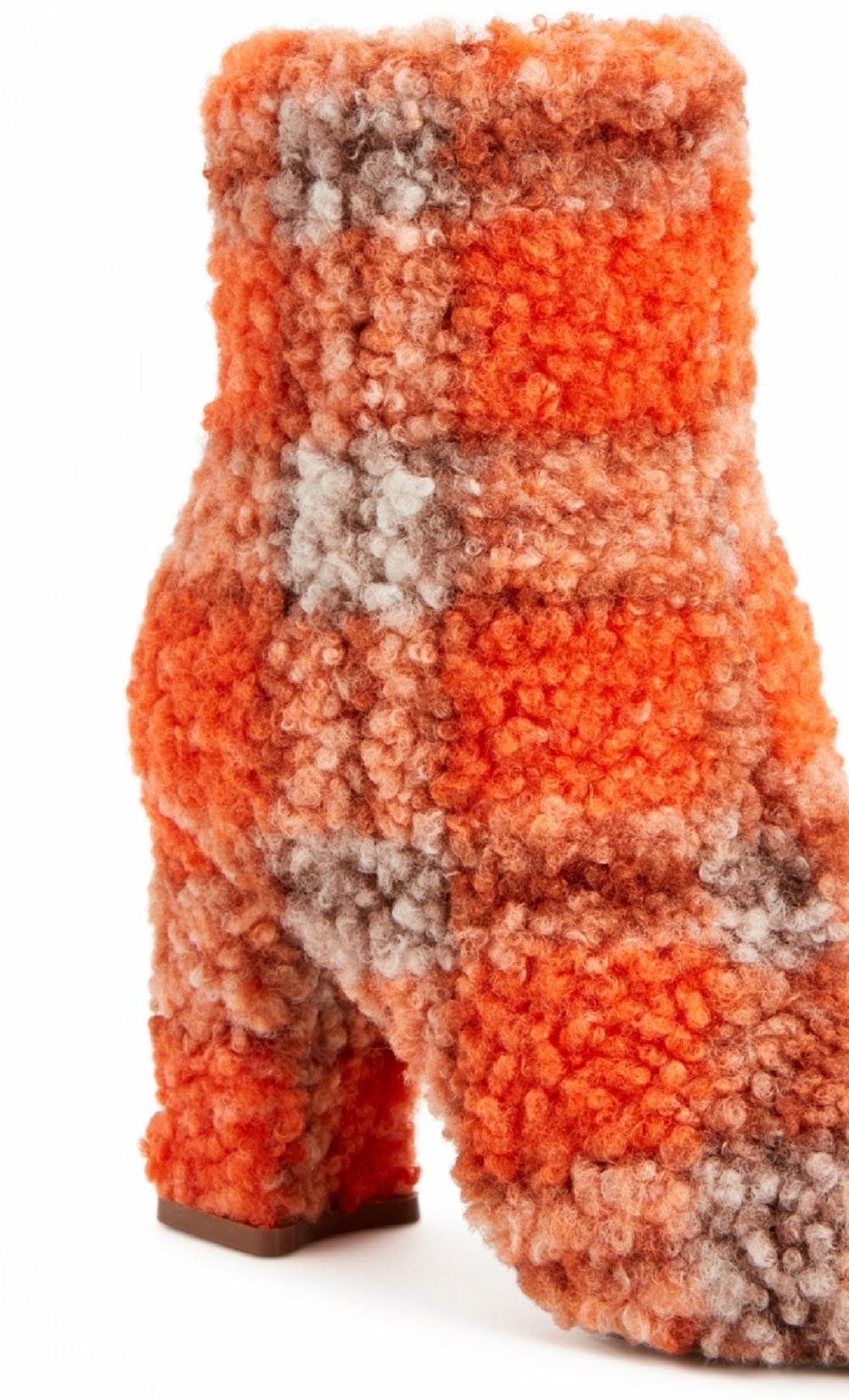 Katy Perry Women's The Luvlie Bootie Orange Size 9