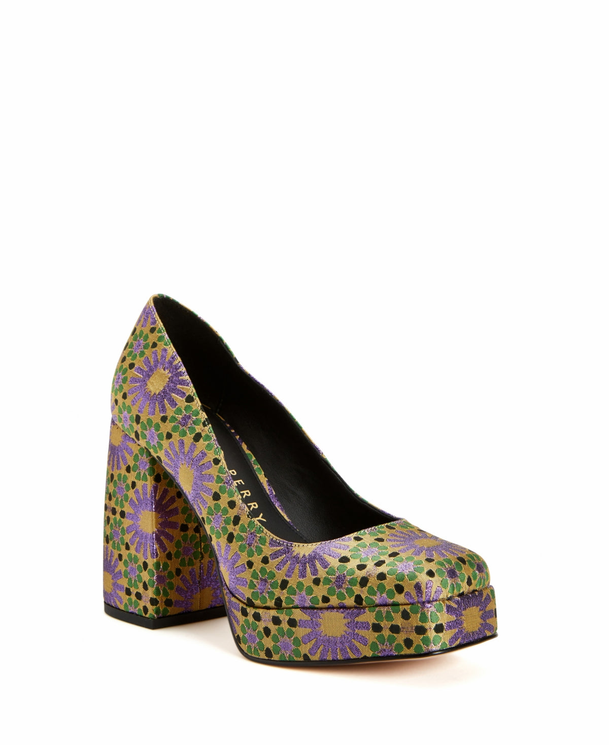 Katy Perry Women's The Uplift Platform Pump Purple Size 7.5