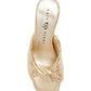 Katy Perry Women's The Tooliped Twisted Sandal Yellow Size 8.5