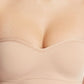 Yummie by Heather Thomson Women's Peyton Strapless Wire Free Bra Brown Size Large