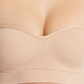 Yummie by Heather Thomson Women's Peyton Strapless Wire Free Bra Brown Size Large