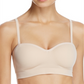 Yummie Women's Peyton Strapless Wire Free Bra Brown Size X-Large