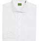 Sid Mashburn Men's End On End Stripe Regular Fit Dress Shirt White Size 16.5X34