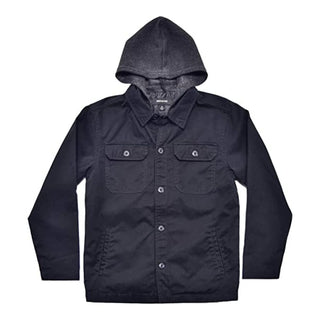 Ring Of Fire Big Boy's Woodman Jacket Black Size Small