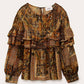 Ba&Sh - Pixie Round Neck Blouse