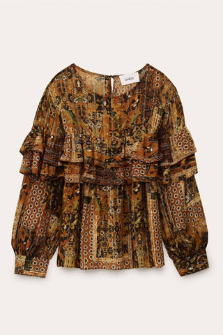 Ba&Sh - Pixie Round Neck Blouse