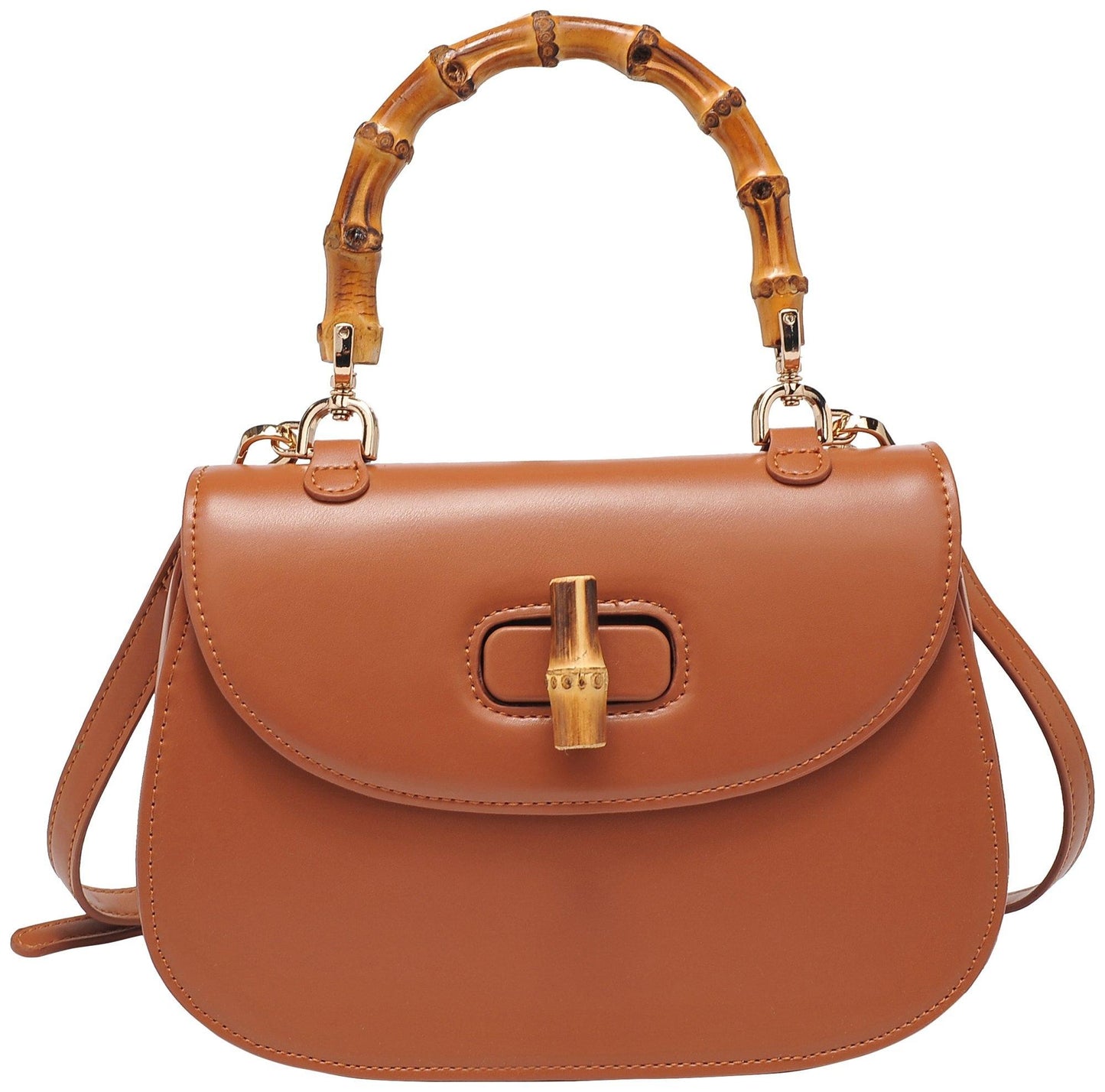 Urban Expressions Allison Bamboo Vegan Leather Bag