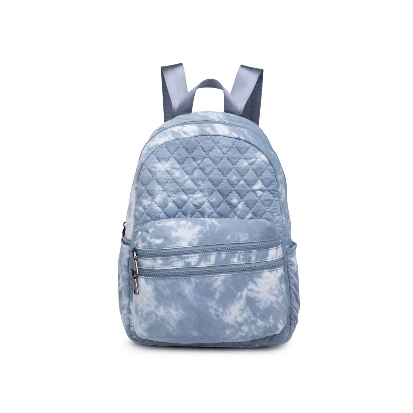 Urban Expressions Women's Bailey Diamond Quilt Backpack Blue