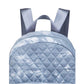 Urban Expressions Women's Bailey Diamond Quilt Backpack Blue