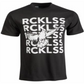 Young & Reckless Men's Rising Logo Graphic T-Shirt Black Size XX-Large