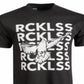 Young & Reckless Men's Rising Logo Graphic T-Shirt Black Size XX-Large