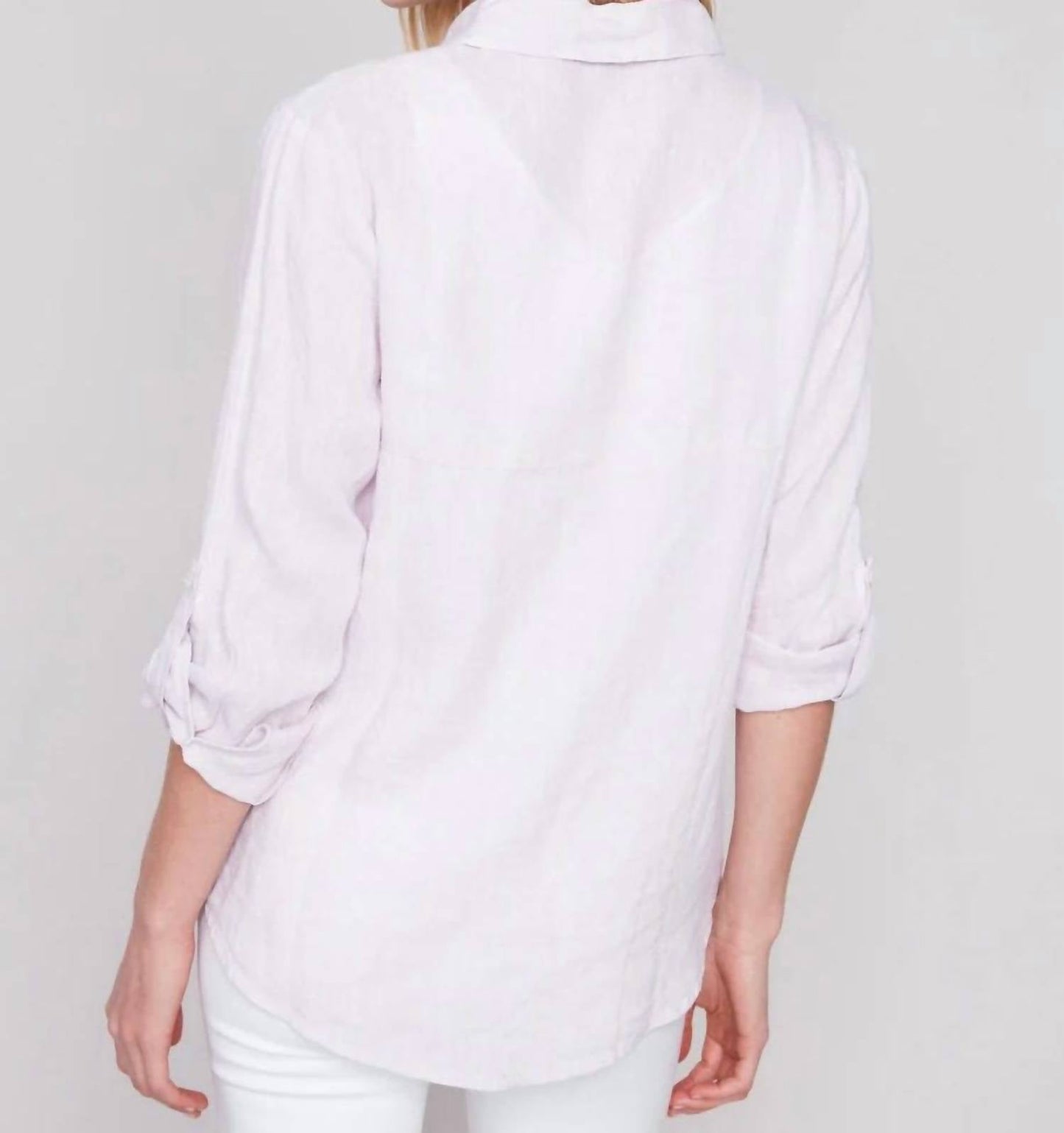 Charlie B - Linen Button Down Shirt