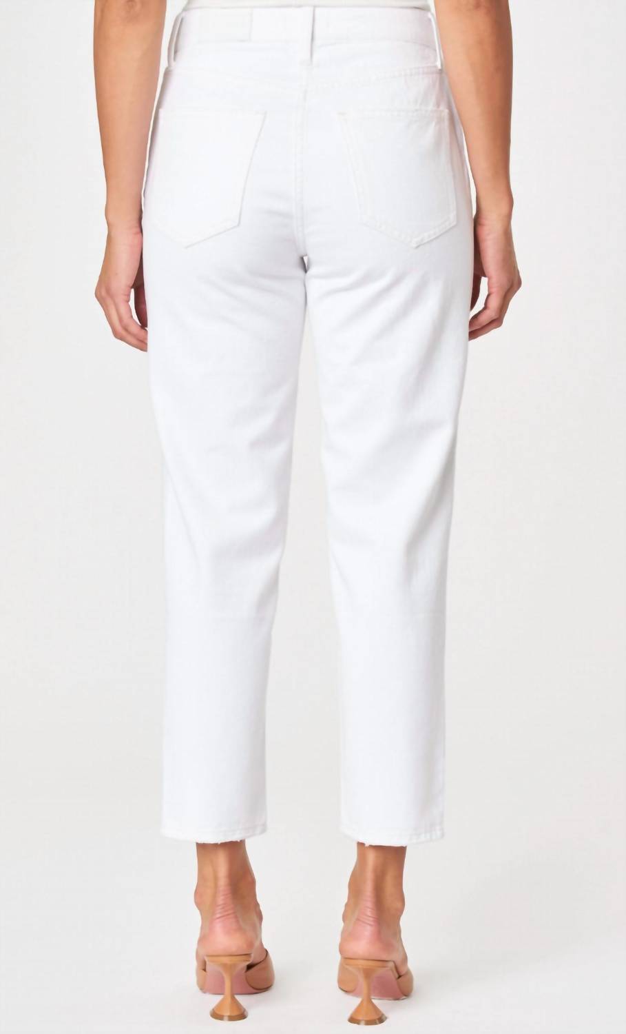 Pistola - Presley High Rise Relaxed Crop Jeans