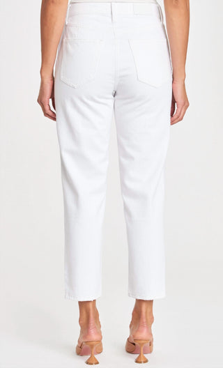 Pistola - Presley High Rise Relaxed Crop Jean