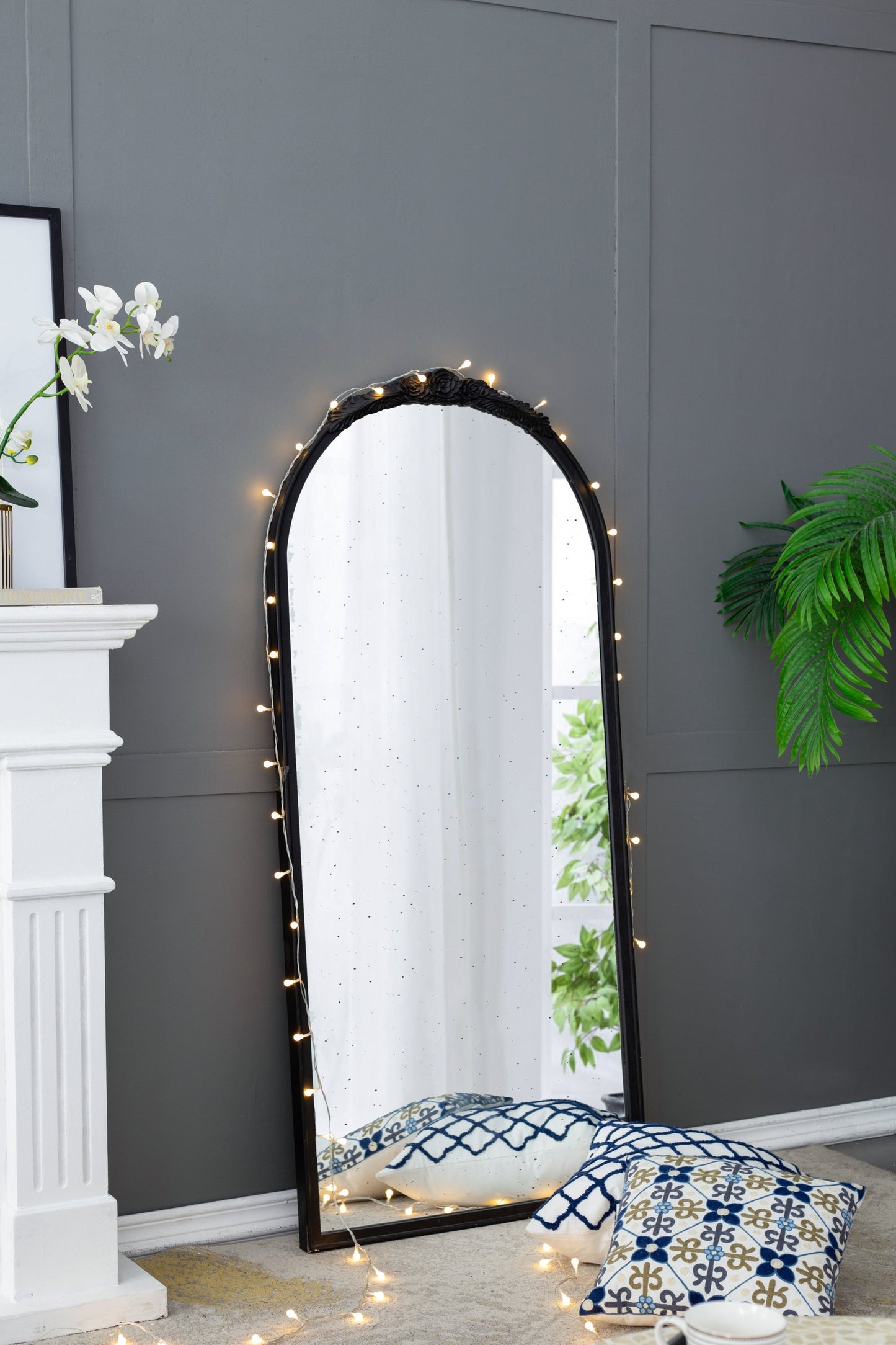 The Roselind™ Arch Mirror