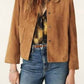 Ba&Sh - Mila Suede Leather Jacket