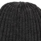 Steve Madden Men's Core Waffle Tall Profile Beanie Hat Gray Size Regular