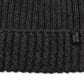 Steve Madden Men's Core Waffle Tall Profile Beanie Hat Gray Size Regular
