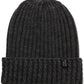 Steve Madden Men's Core Waffle Tall Profile Beanie Hat Gray Size Regular