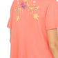 Johnny Was - CALISTA FLUTTER SLEEVE HENLEY DRESS