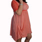 Tough Luv - Lace Sleeve Goddess Pocket Dress