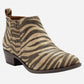 Lucky Brand - Women's Basel Low Cut Ankle Zipper Block Low Heeled Fashion Booties
