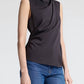 A.L.C. - Draped Sleeveless Top