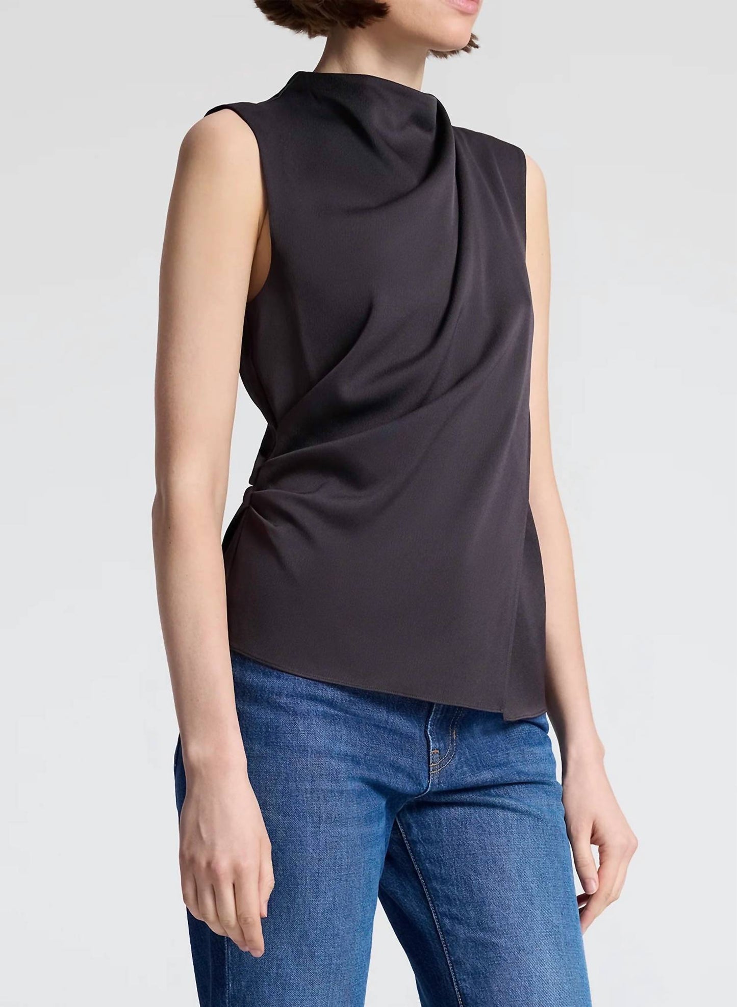 A.L.C. - Draped Sleeveless Top