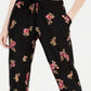 Hippie Rose Junior's Jogger Pants Black Size X-Large