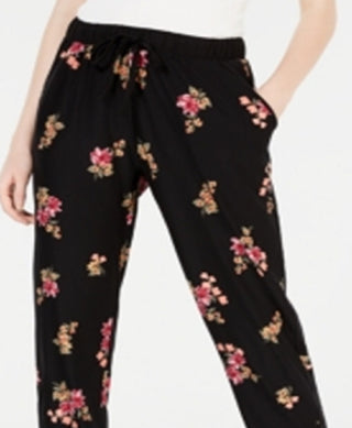 Hippie Rose Junior's Jogger Pants Black Size X-Large