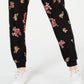 Hippie Rose Junior's Jogger Pants Black Size X-Large