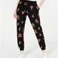 Hippie Rose Junior's Jogger Pants Black Size X-Large