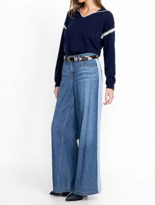 Johnny Was - Women's Blanket Stitch Jean