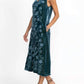 Johnny Was - VELVET V-NECK DRESS